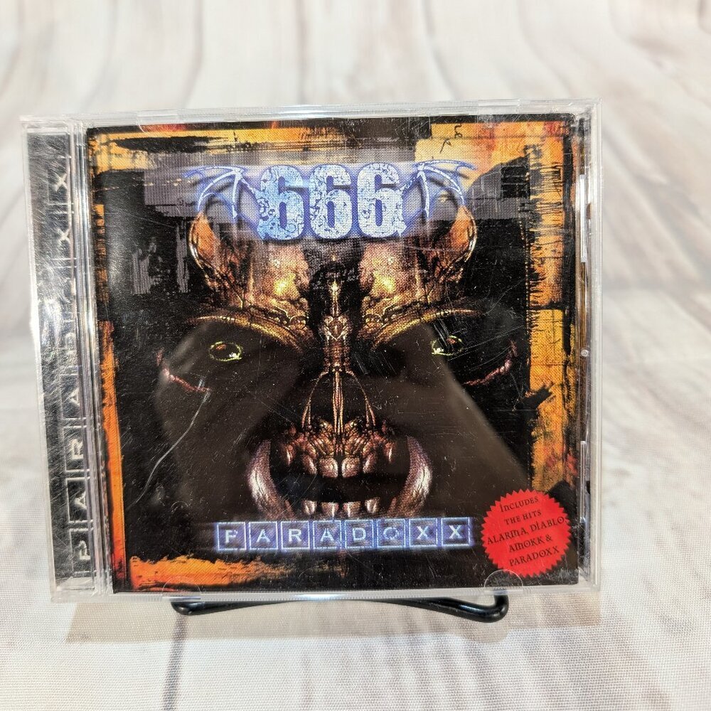 666 - Paradoxx CD Album (1998) Premier Muzik International